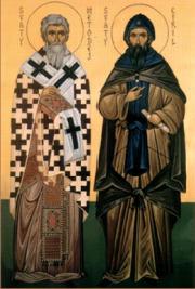 sv.Cyril a Metoděj