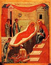 Narození Sv. Jana Křtitele